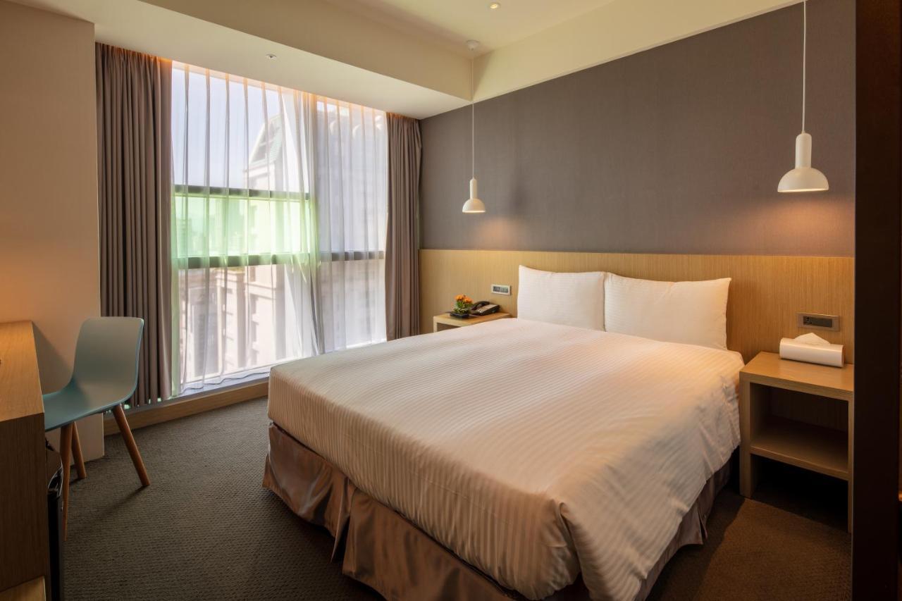 Chaiin Hotel - Dongmen Тайбэй Экстерьер фото