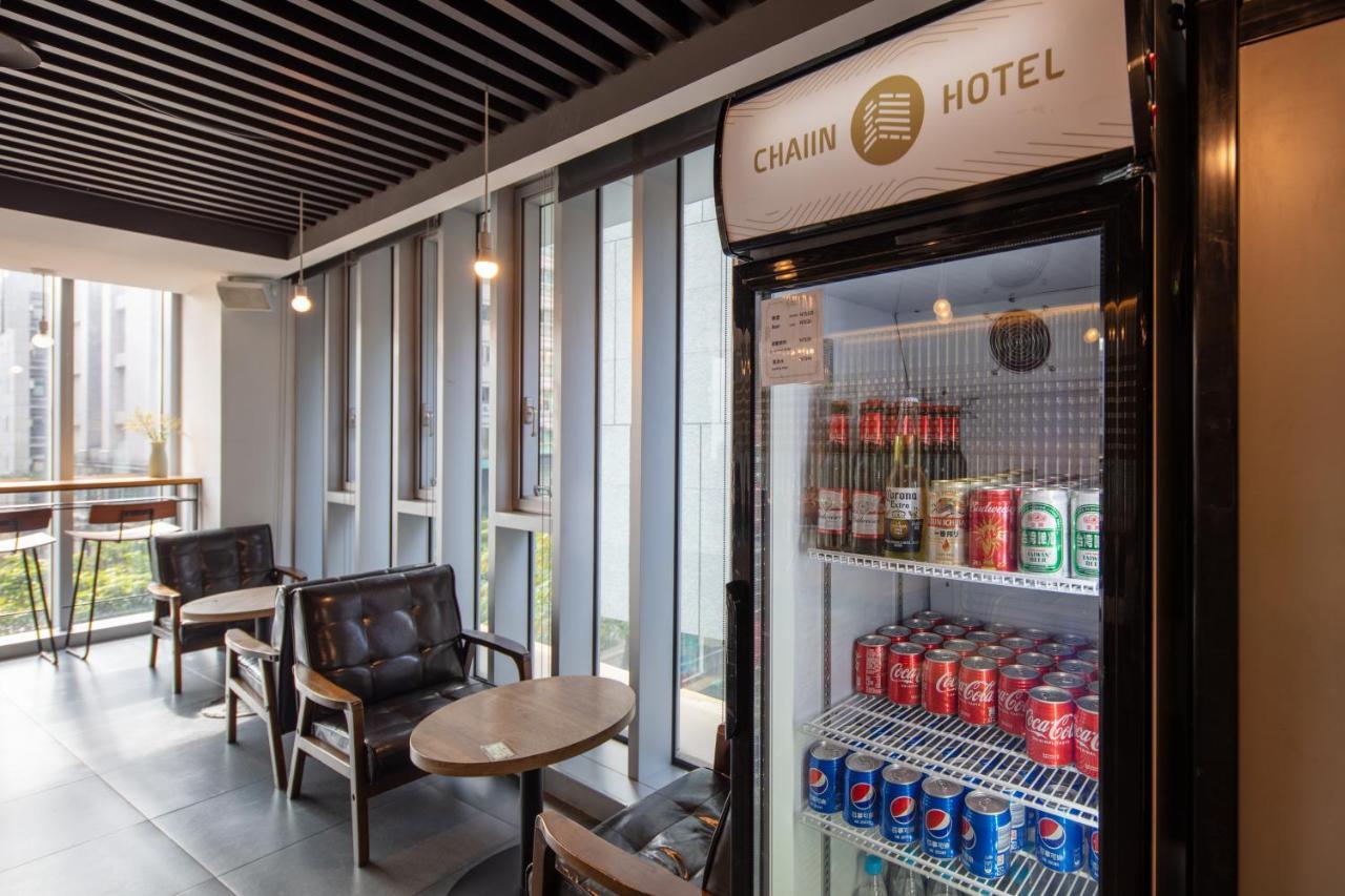 Chaiin Hotel - Dongmen Тайбэй Экстерьер фото
