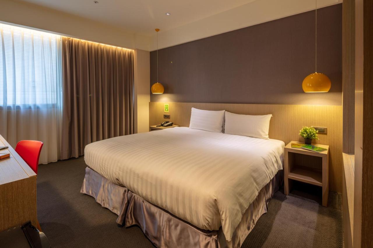 Chaiin Hotel - Dongmen Тайбэй Экстерьер фото