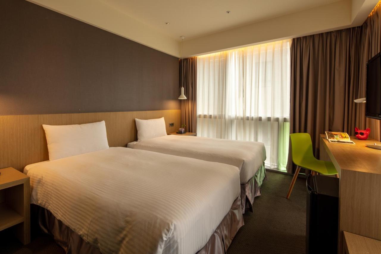 Chaiin Hotel - Dongmen Тайбэй Экстерьер фото