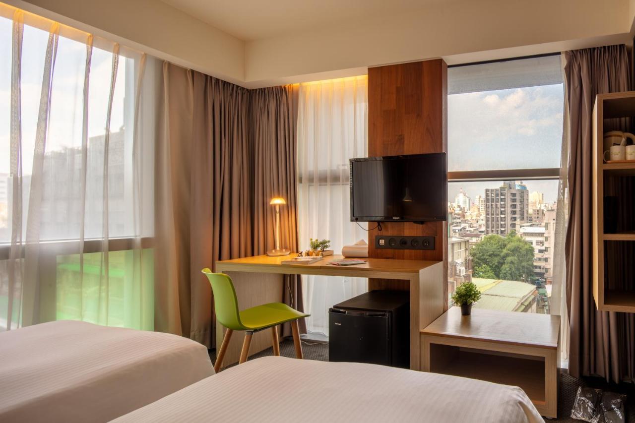 Chaiin Hotel - Dongmen Тайбэй Экстерьер фото