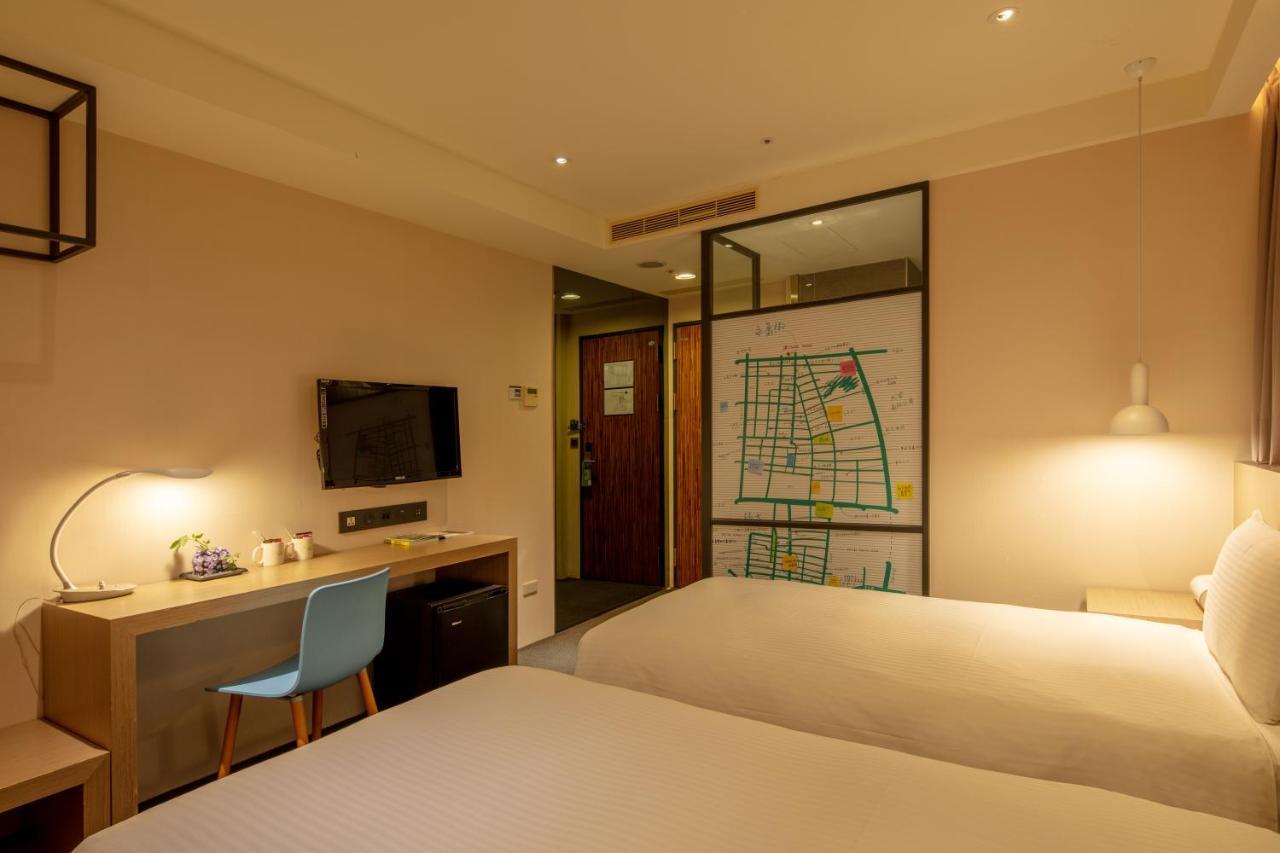 Chaiin Hotel - Dongmen Тайбэй Экстерьер фото