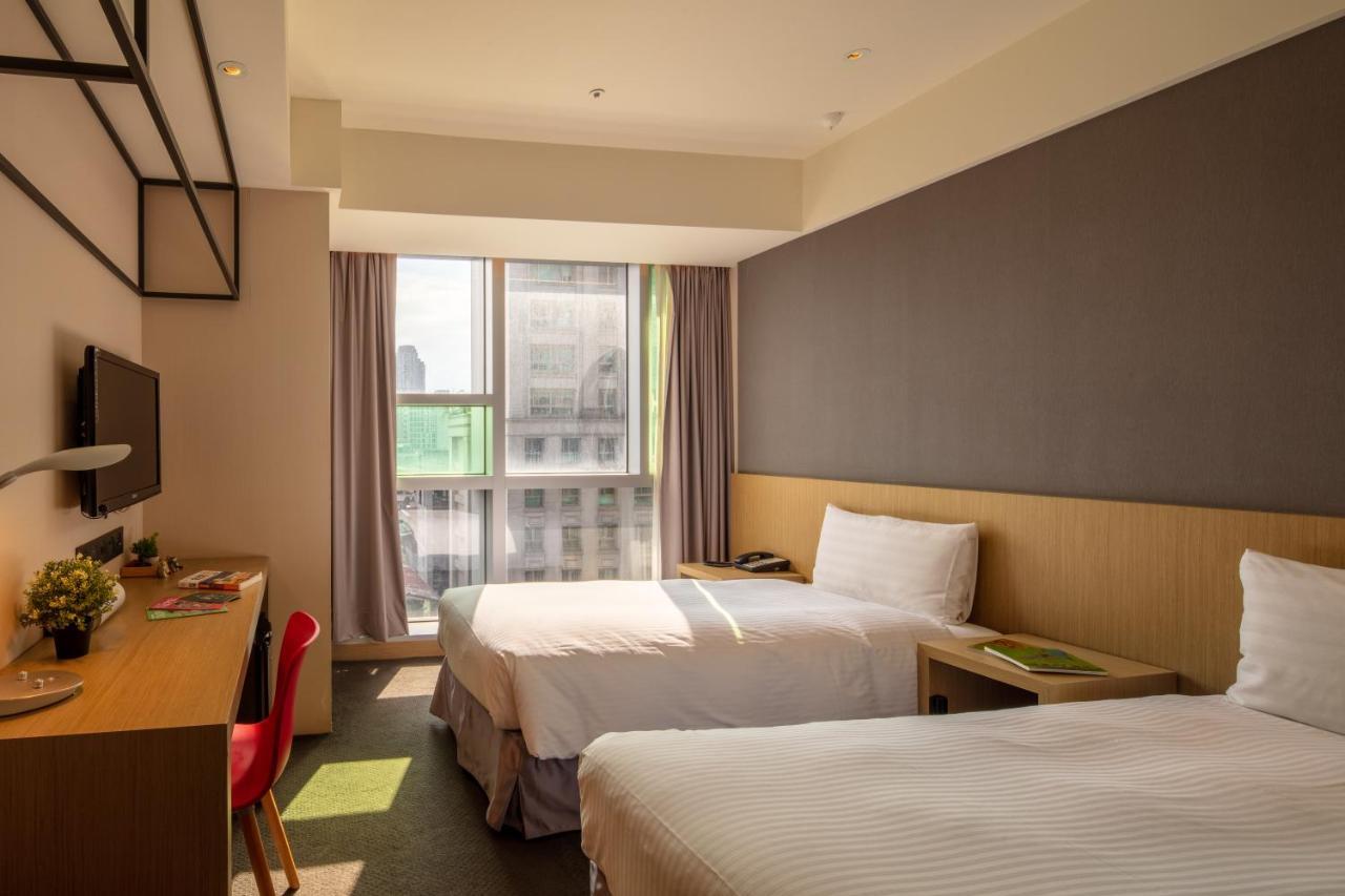 Chaiin Hotel - Dongmen Тайбэй Экстерьер фото