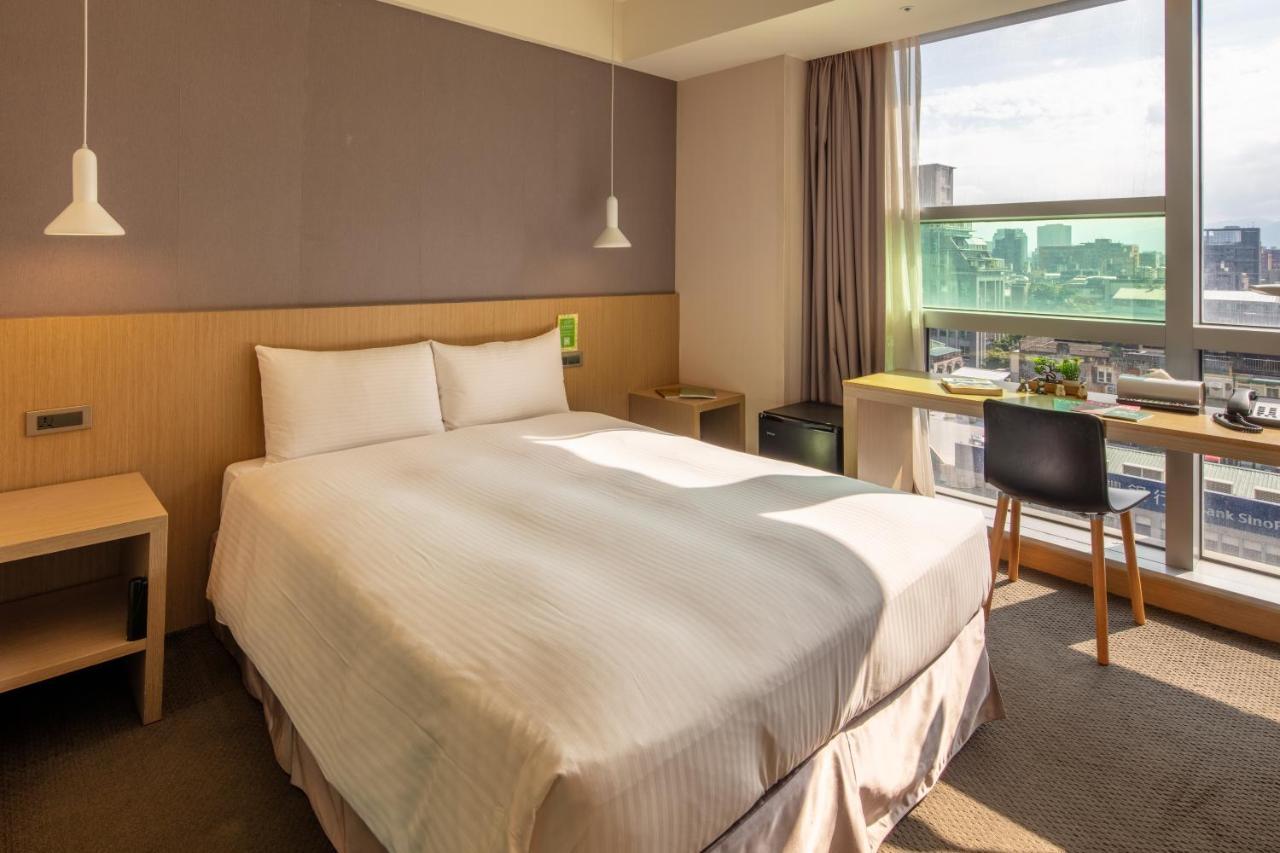 Chaiin Hotel - Dongmen Тайбэй Экстерьер фото