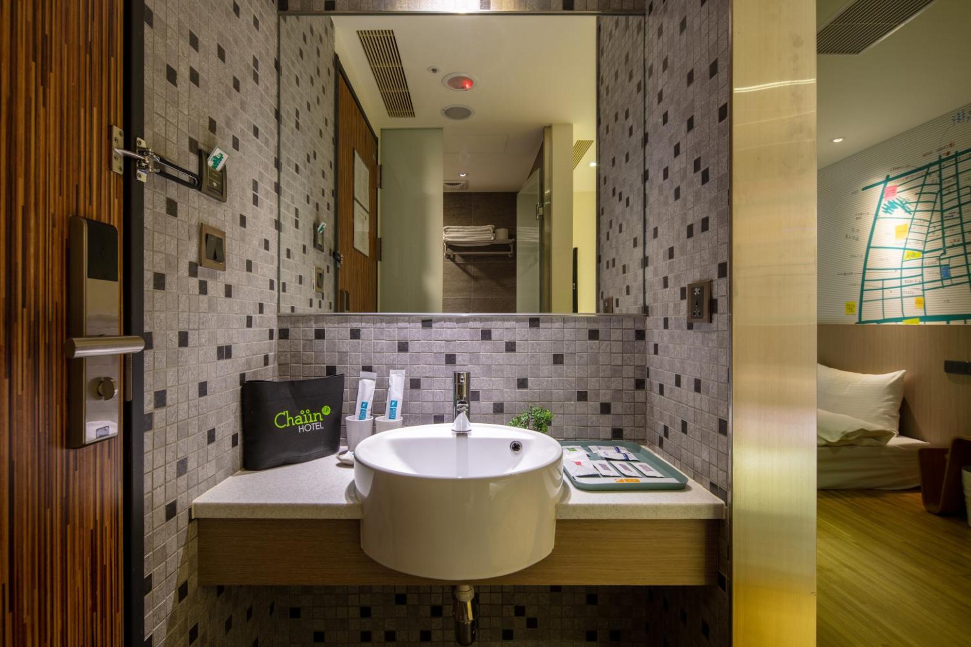 Chaiin Hotel - Dongmen Тайбэй Номер фото