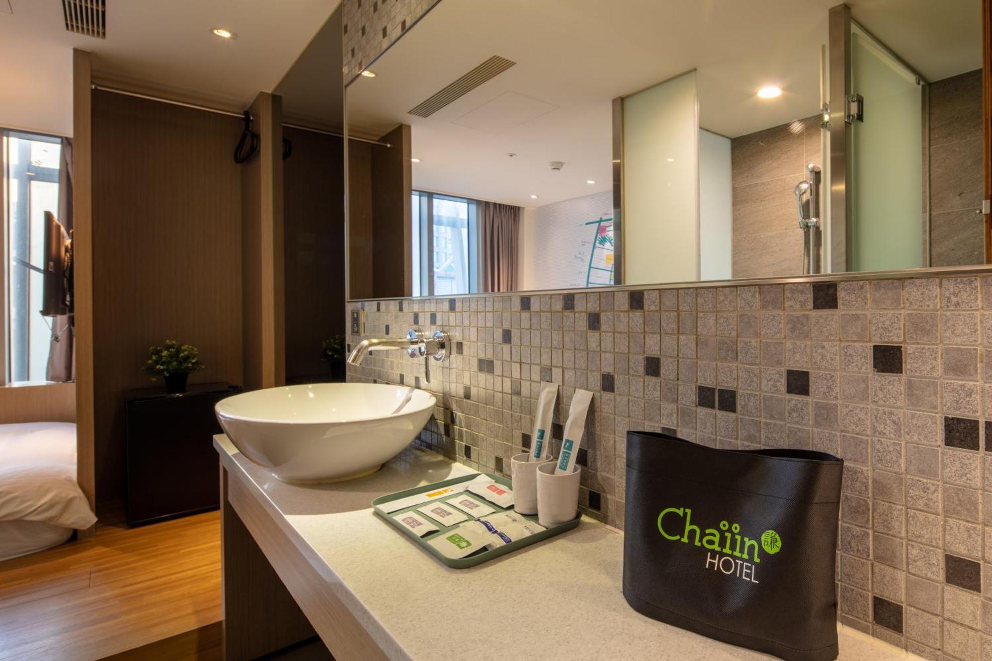 Chaiin Hotel - Dongmen Тайбэй Номер фото