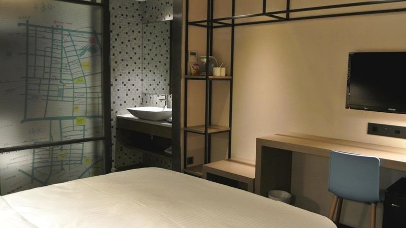 Chaiin Hotel - Dongmen Тайбэй Экстерьер фото