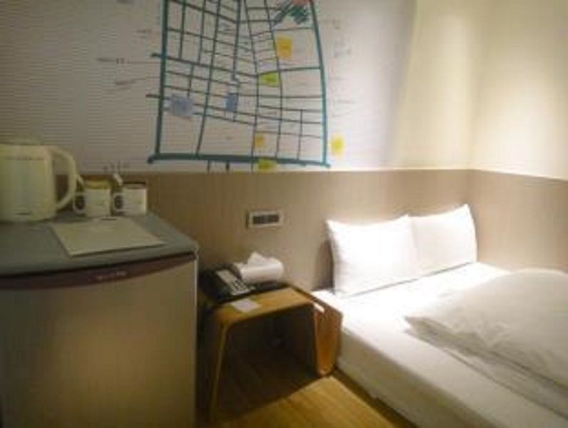 Chaiin Hotel - Dongmen Тайбэй Экстерьер фото
