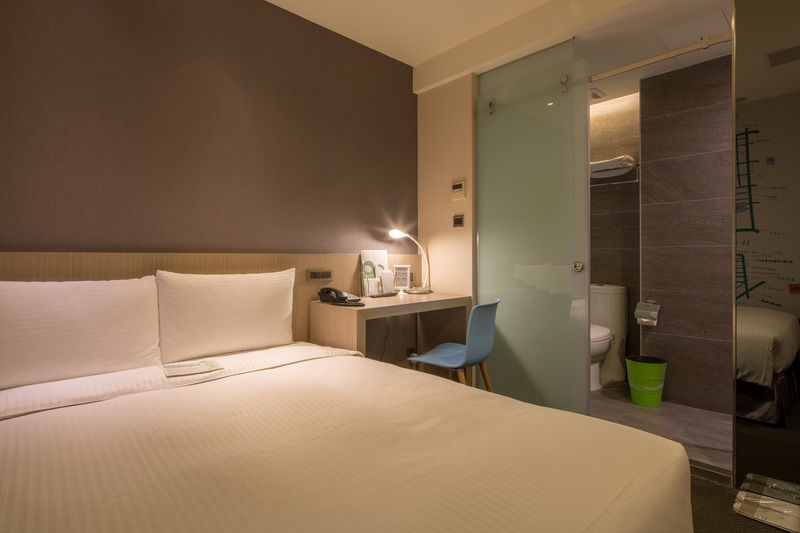 Chaiin Hotel - Dongmen Тайбэй Экстерьер фото