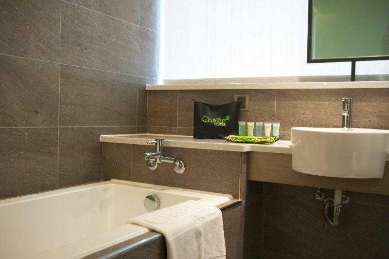 Chaiin Hotel - Dongmen Тайбэй Экстерьер фото