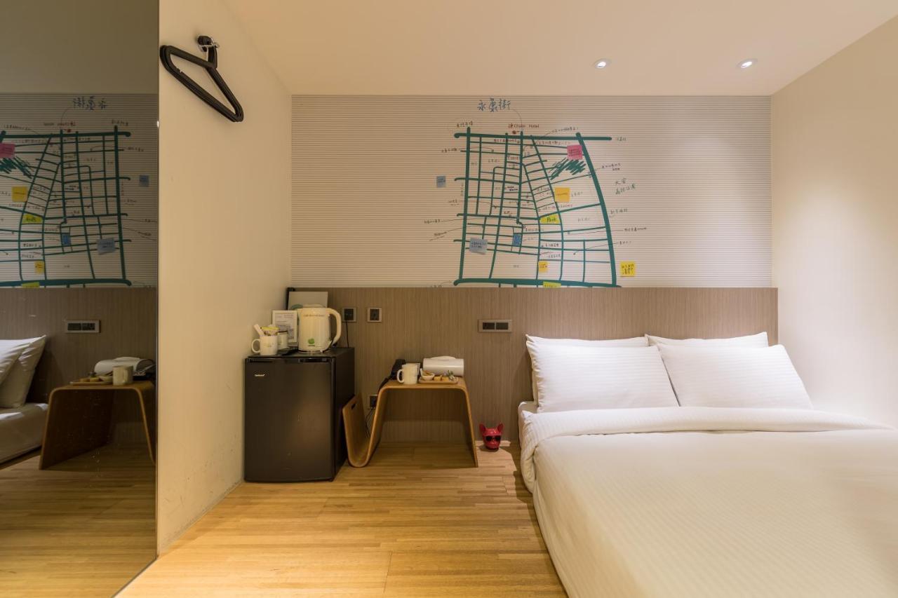 Chaiin Hotel - Dongmen Тайбэй Экстерьер фото