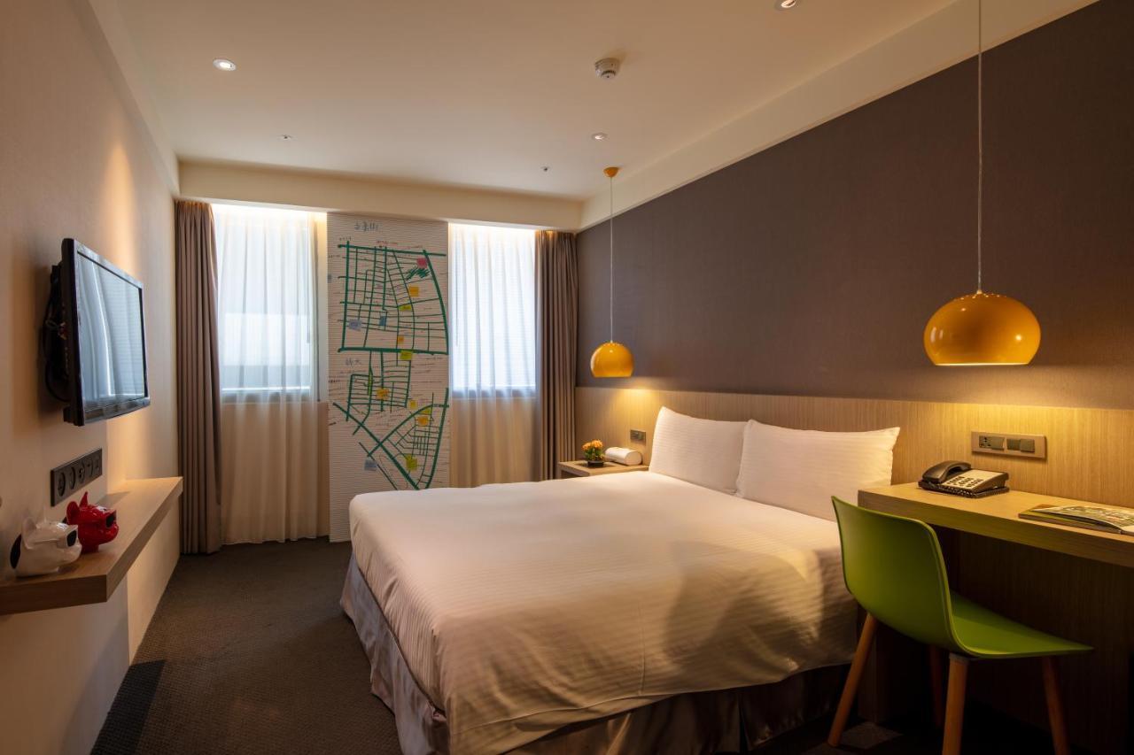 Chaiin Hotel - Dongmen Тайбэй Экстерьер фото