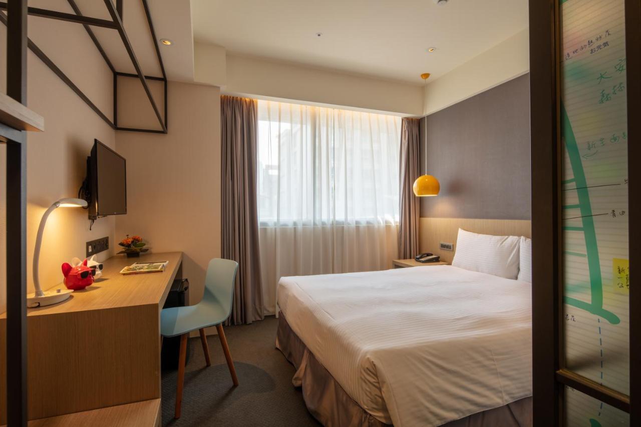 Chaiin Hotel - Dongmen Тайбэй Экстерьер фото